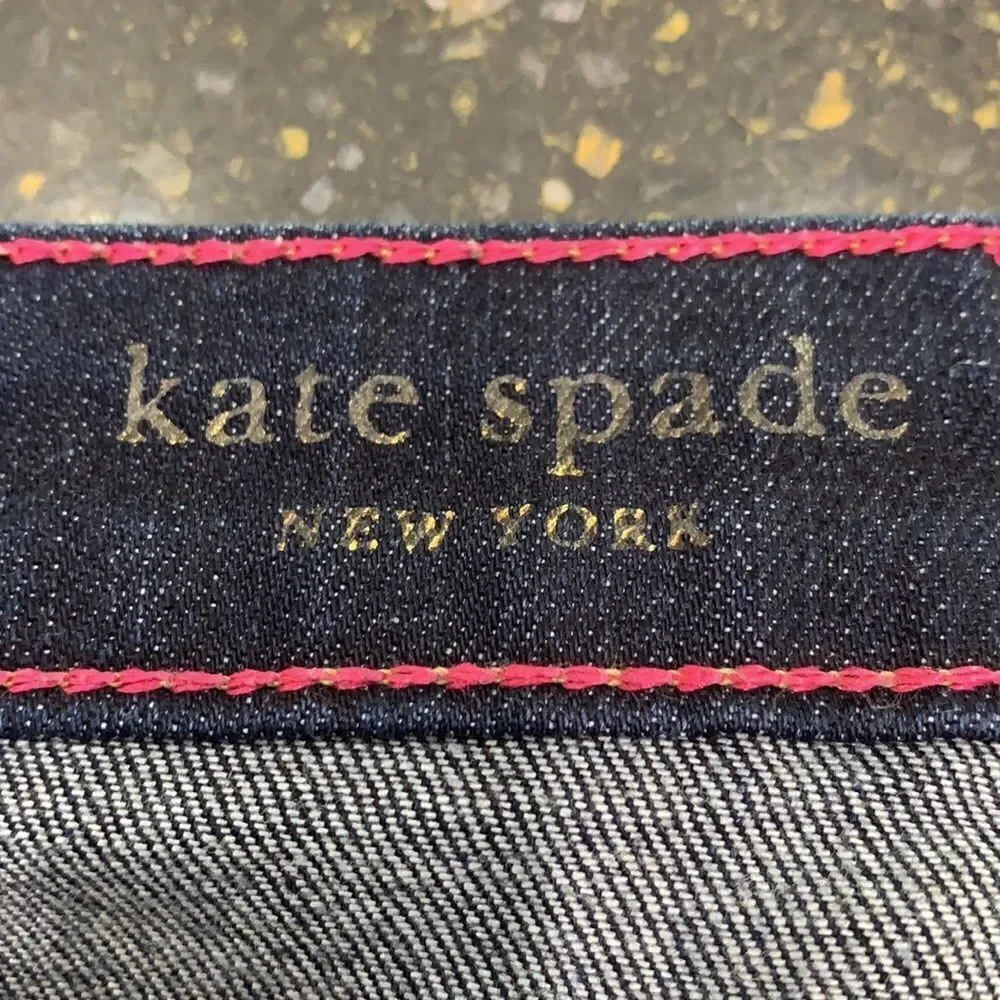Kate Spade ♠️ Broome Street Skinny Ankle Jean